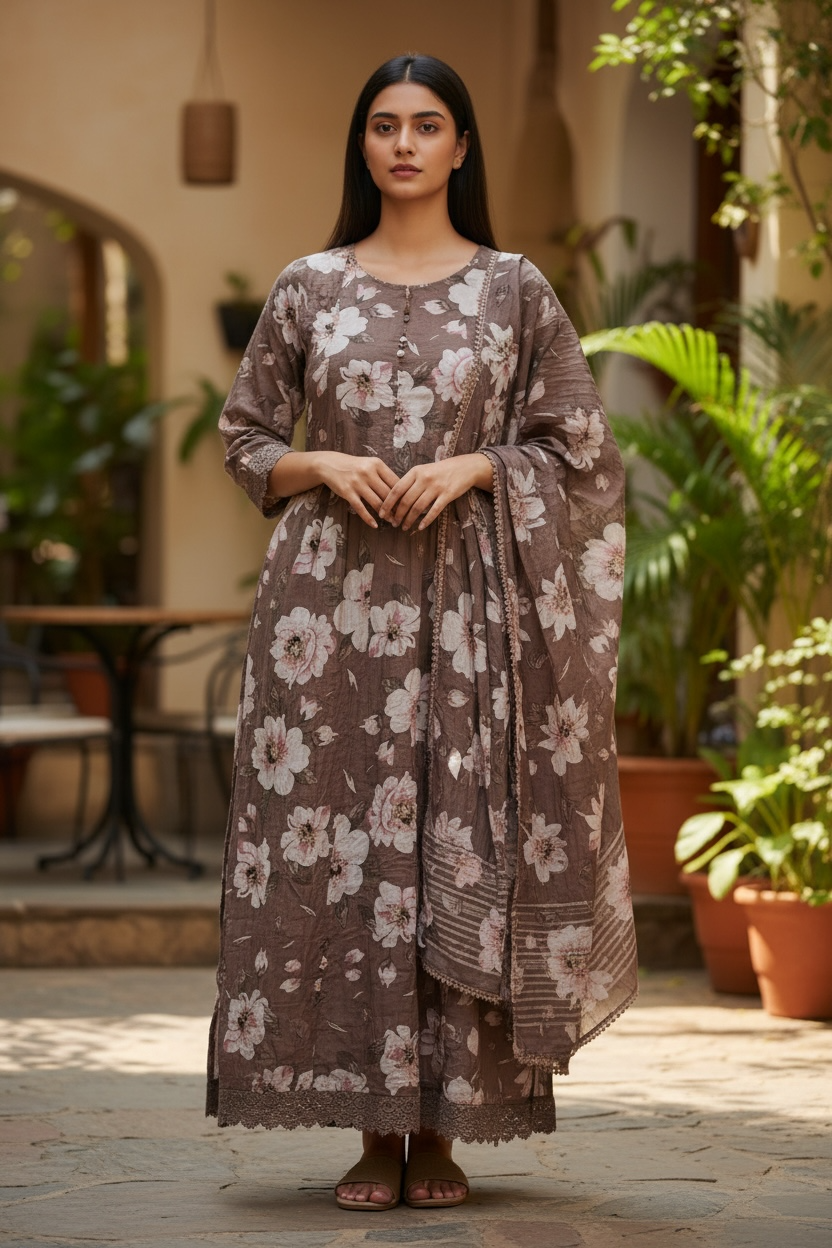 Kurti New Fashion Women Kurti  Elegant Perfect for Festive, Casual