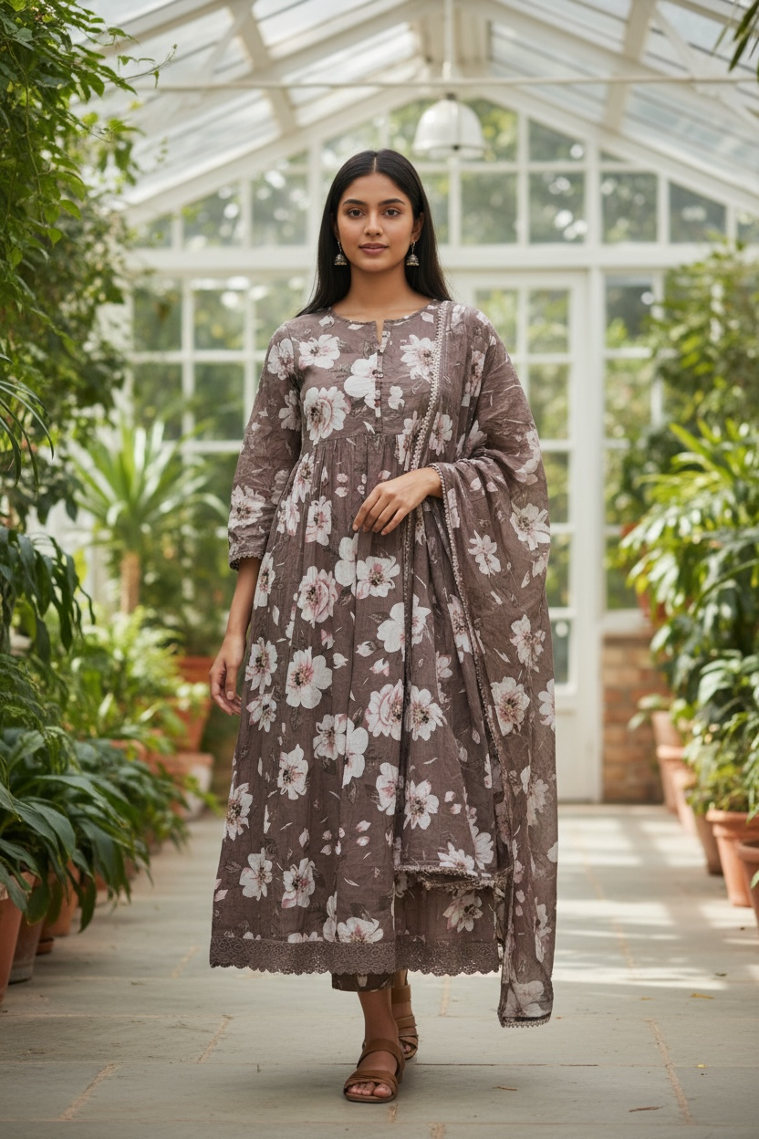 Kurti New Fashion Women Kurti  Elegant Perfect for Festive, Casual