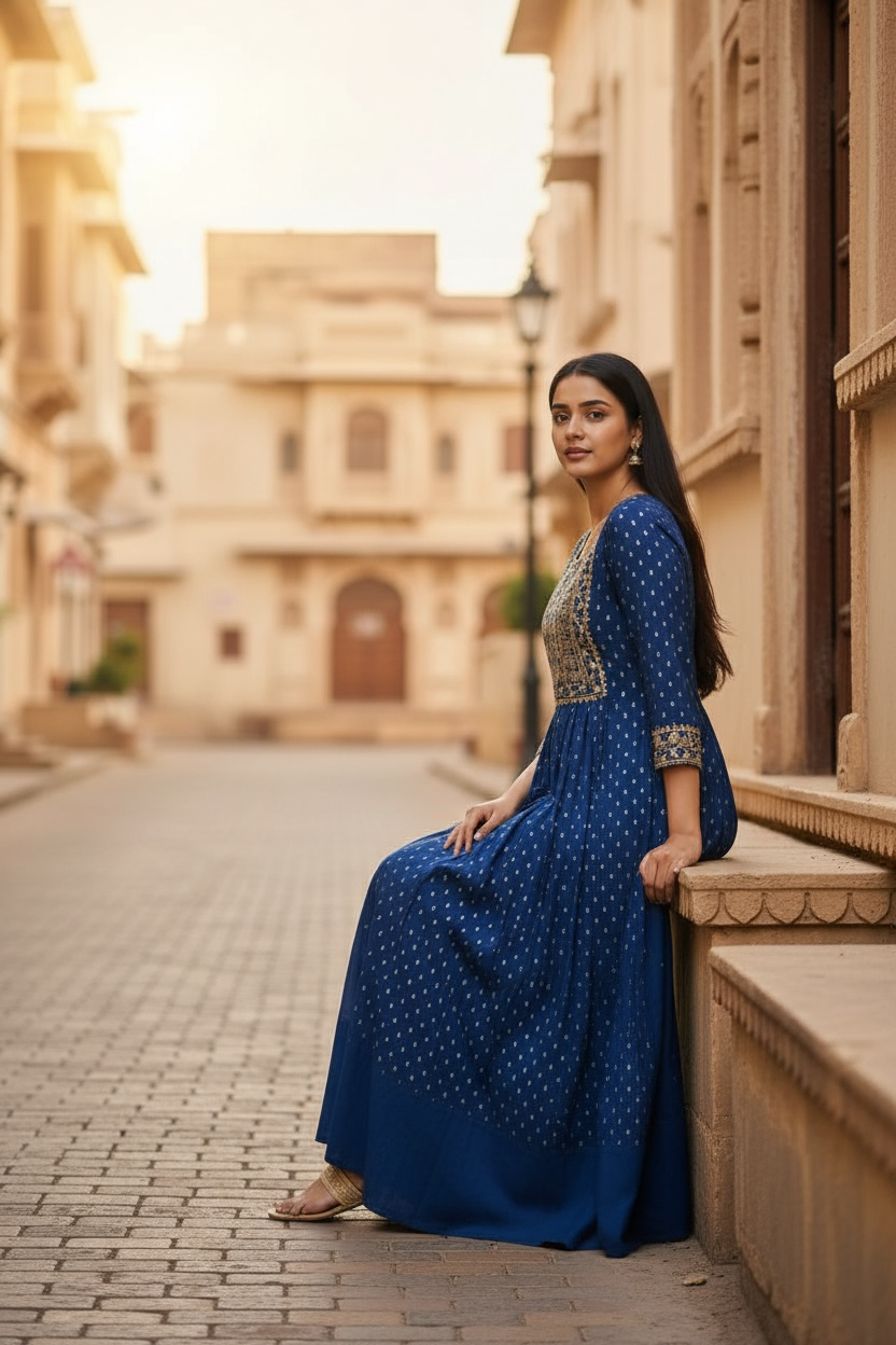 Kurti New Fashion Women Kurti  Elegant Perfect for Festive, Casual