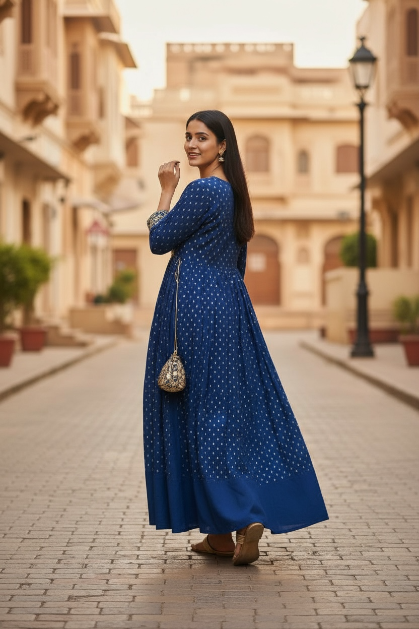 Kurti New Fashion Women Kurti  Elegant Perfect for Festive, Casual
