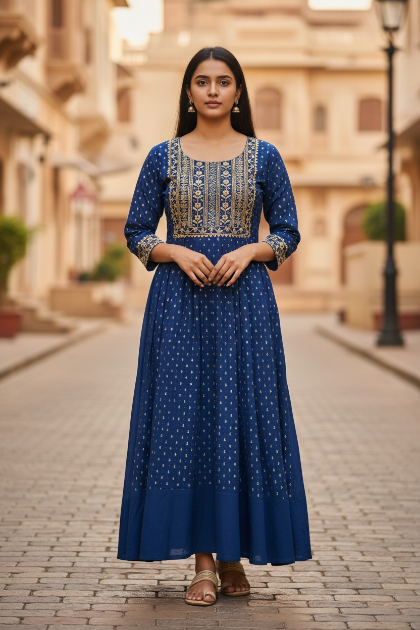 Kurti New Fashion Women Kurti  Elegant Perfect for Festive, Casual