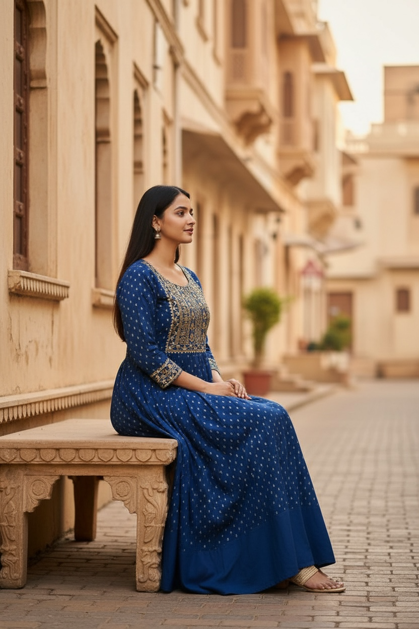 Kurti New Fashion Women Kurti  Elegant Perfect for Festive, Casual