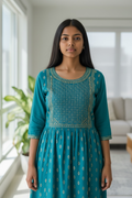 Kurti New Fashion Women Kurti  Elegant Perfect for Festive, Casual