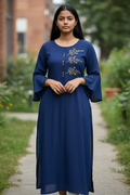 Kurti New Fashion Women Kurti  Elegant Perfect for Festive, Casual