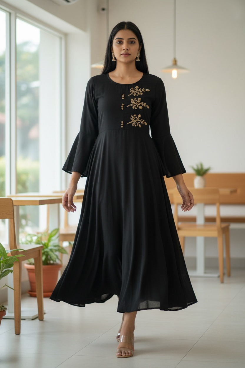 Kurti New Fashion Women Kurti  Elegant Perfect for Festive, Casual