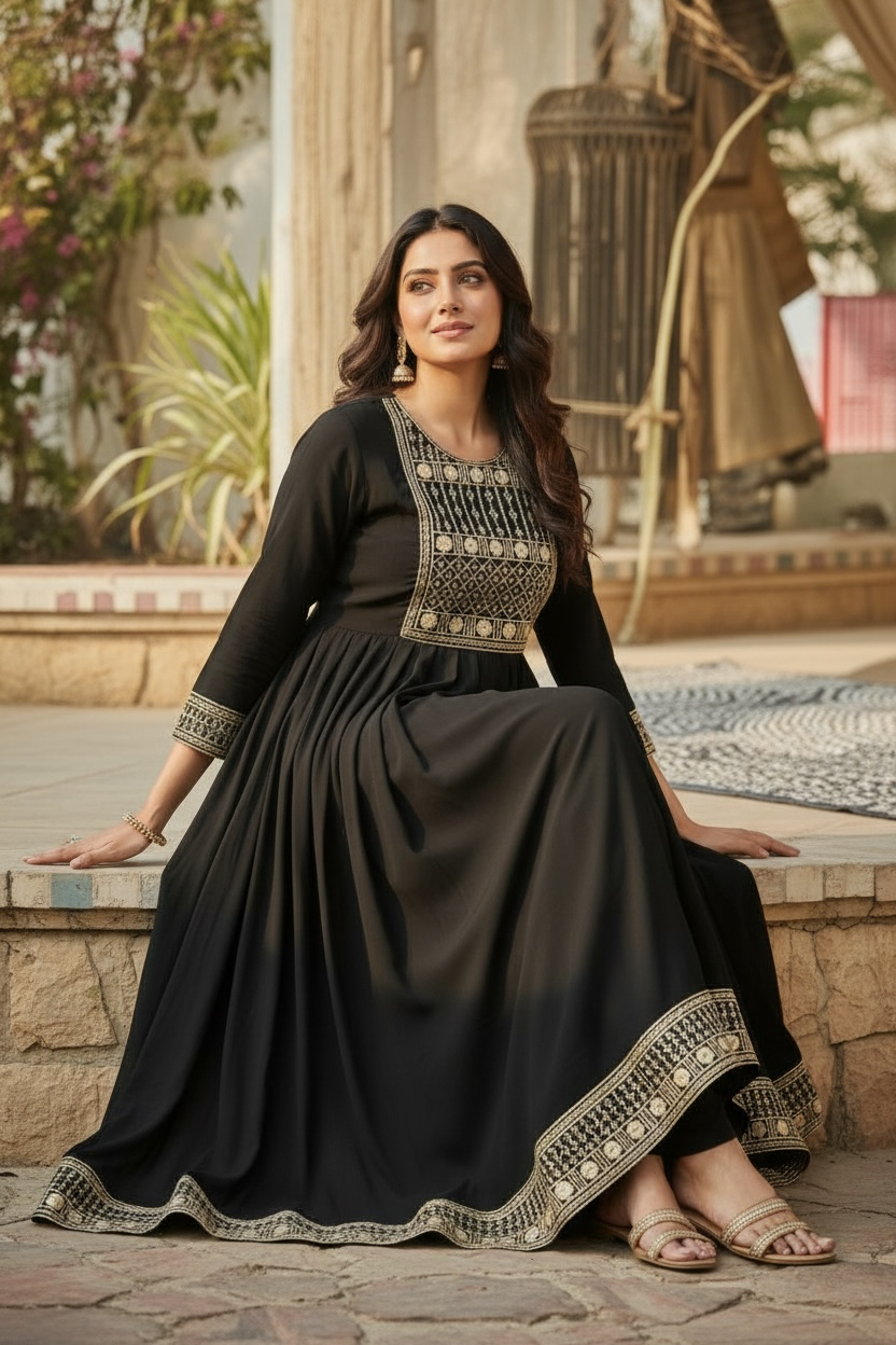 Kurti New Fashion Women Kurti  Elegant Perfect for Festive, Casual