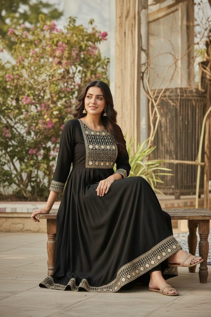 Kurti New Fashion Women Kurti  Elegant Perfect for Festive, Casual