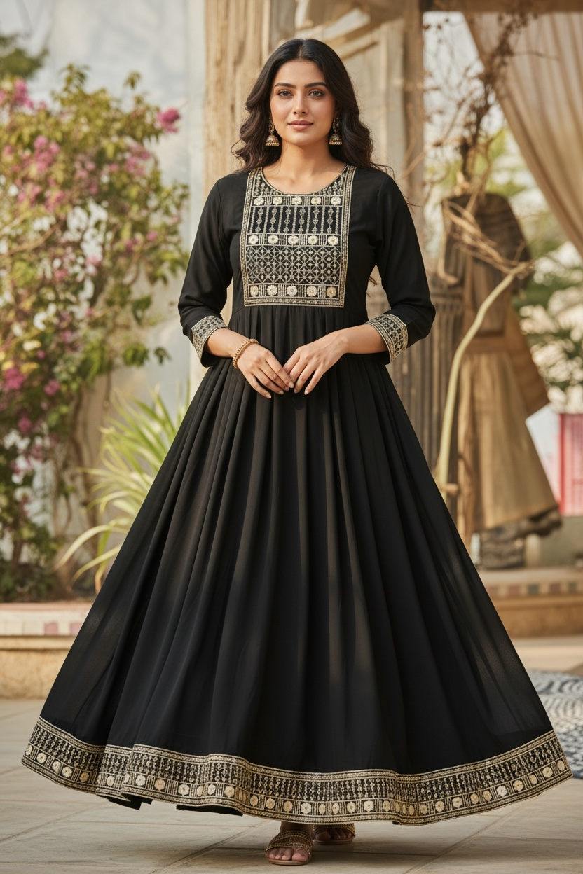 Kurti New Fashion Women Kurti  Elegant Perfect for Festive, Casual