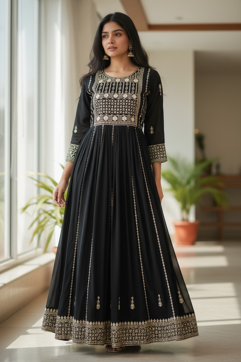 Kurti New Fashion Women Kurti  Elegant Perfect for Festive, Casual