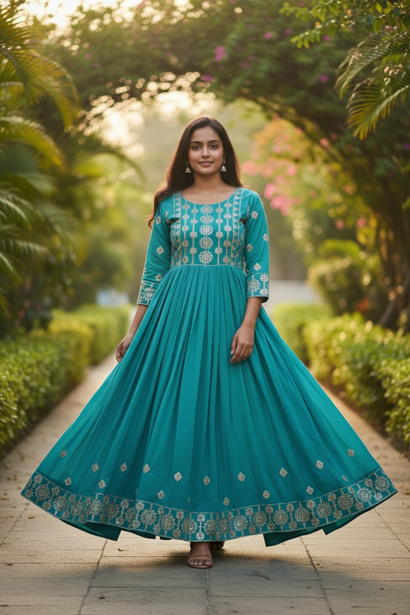 Kurti New Fashion Women Kurti  Elegant Perfect for Festive, Casual