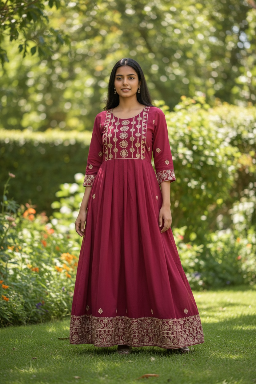 Kurti New Fashion Women Kurti  Elegant Perfect for Festive, Casual
