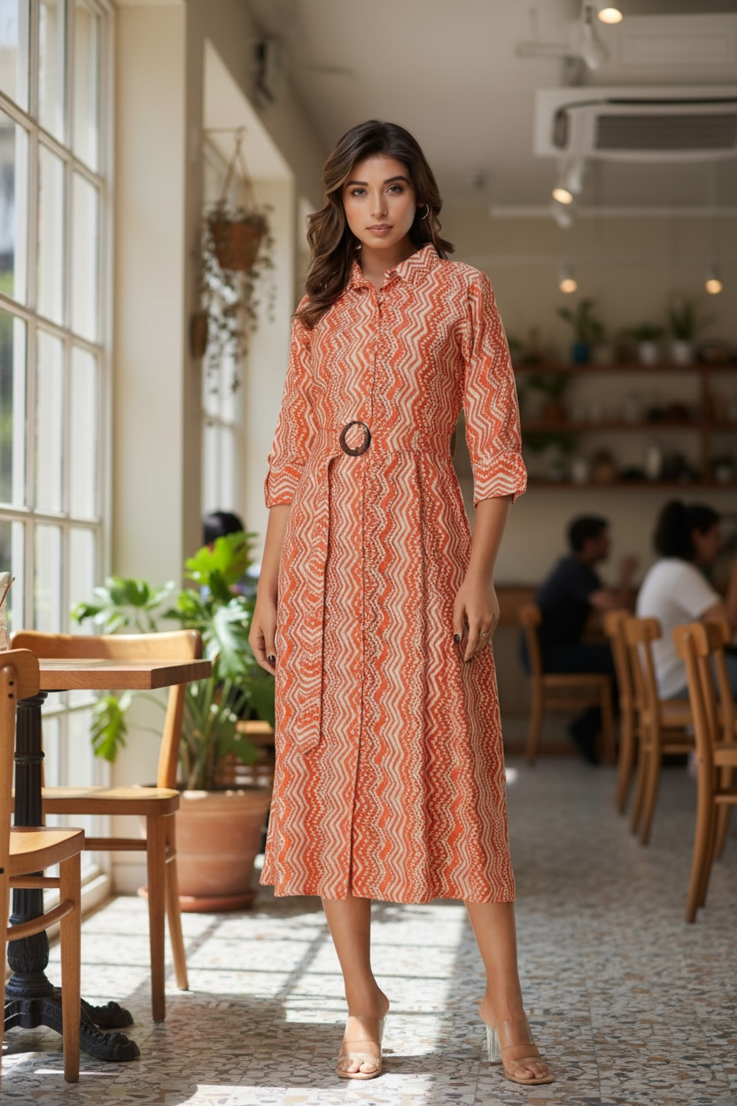 Modern Long Gown Kurtis