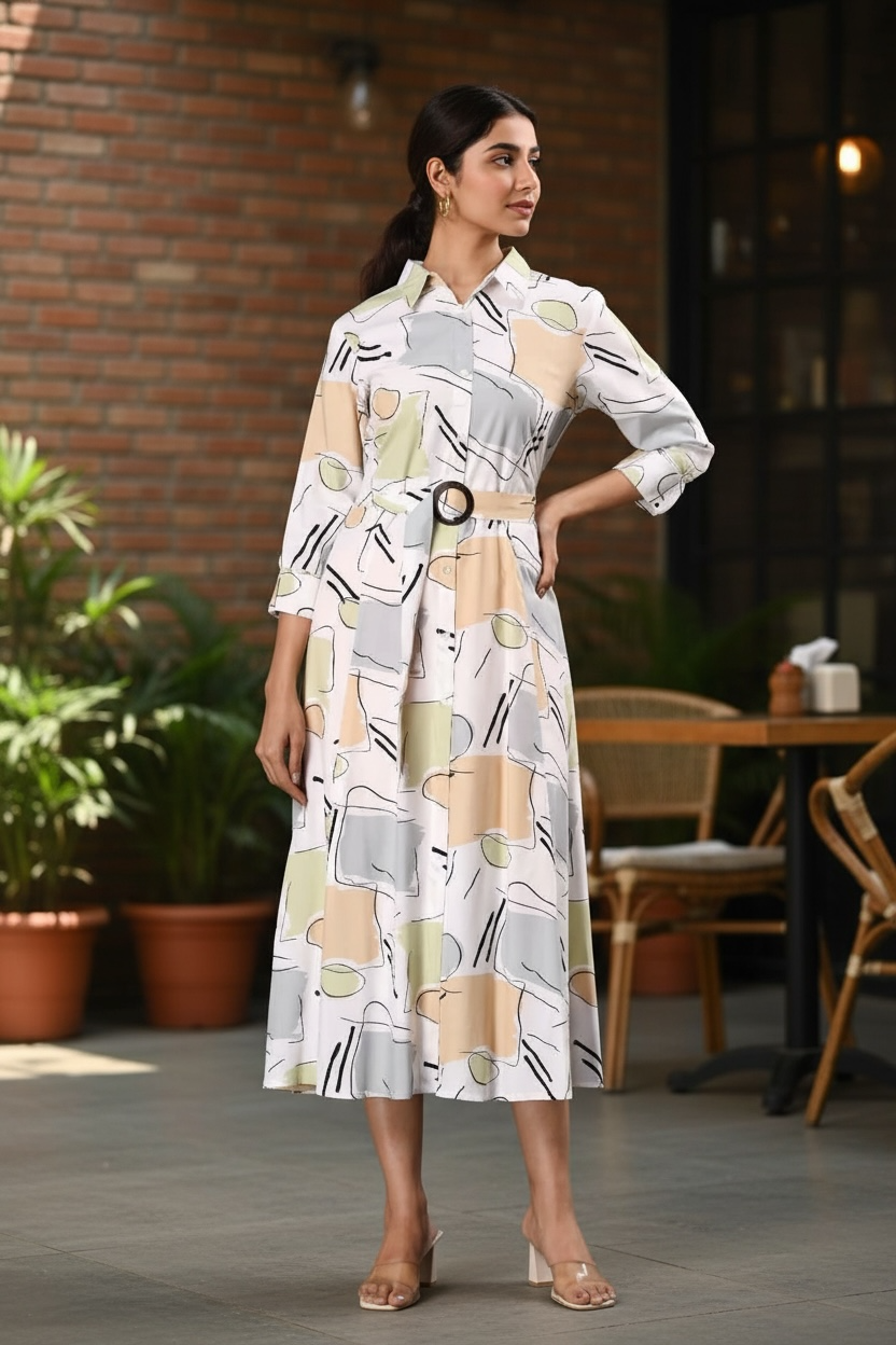 Modern Premium Long Gown Kurtis for Women
