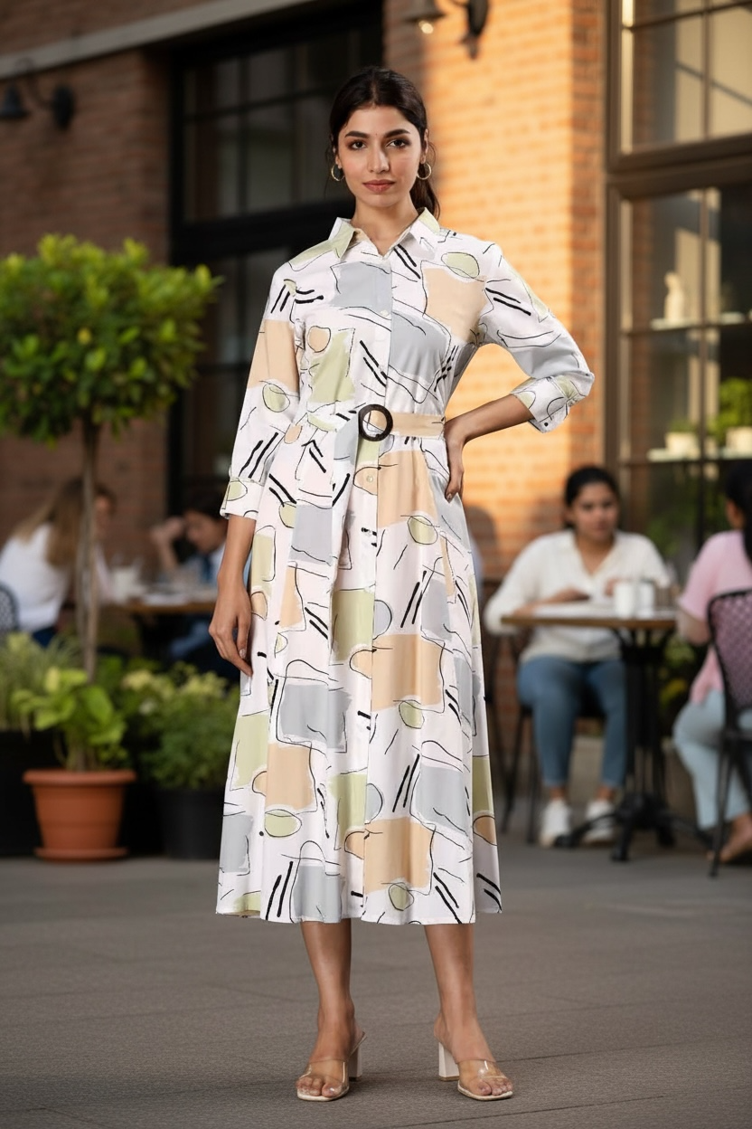 Modern Long Gown Kurtis