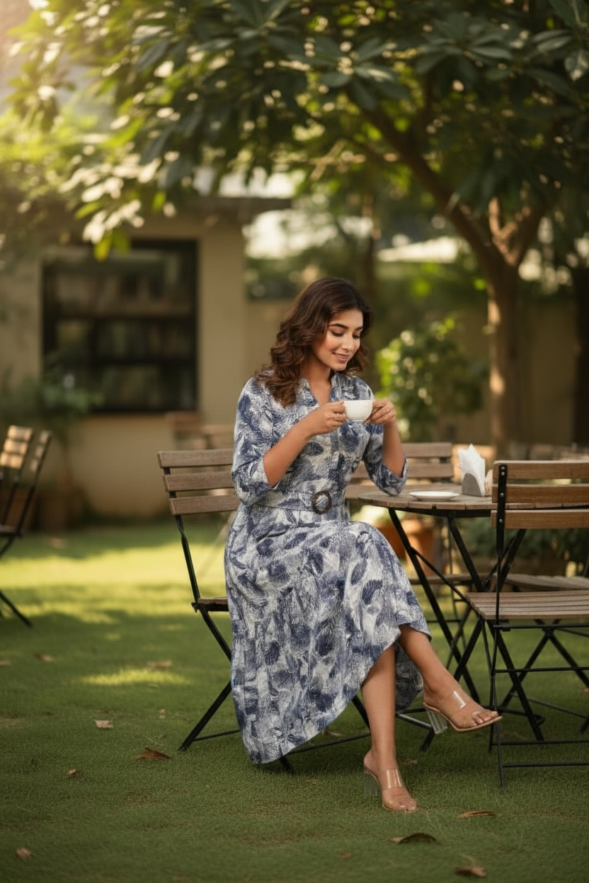 Modern Long Gown Kurtis