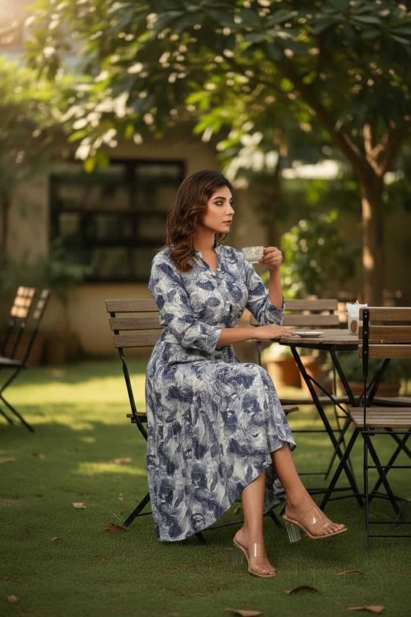 Modern Premium Long Gown Kurtis for Women