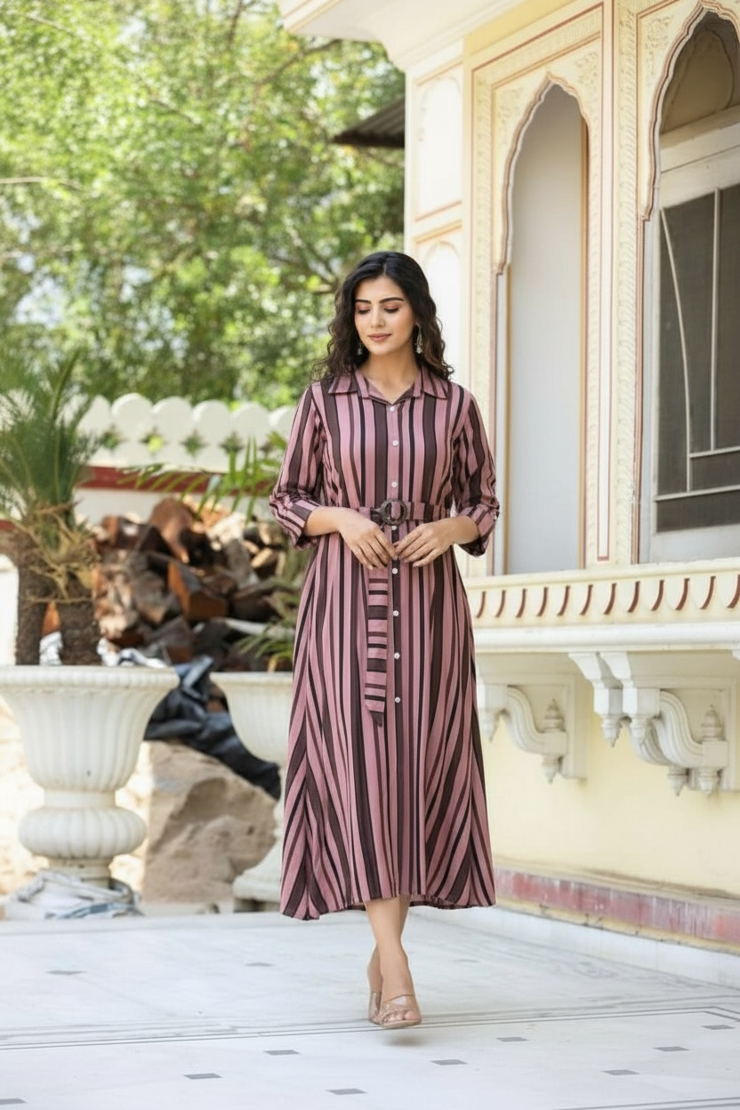 Modern Premium Long Gown Kurtis for Women