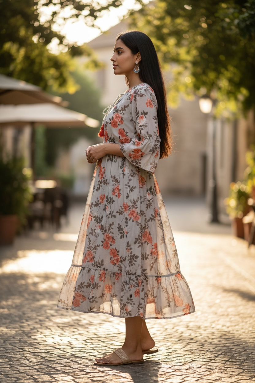 Modern Premium Long Gown Kurtis for Women