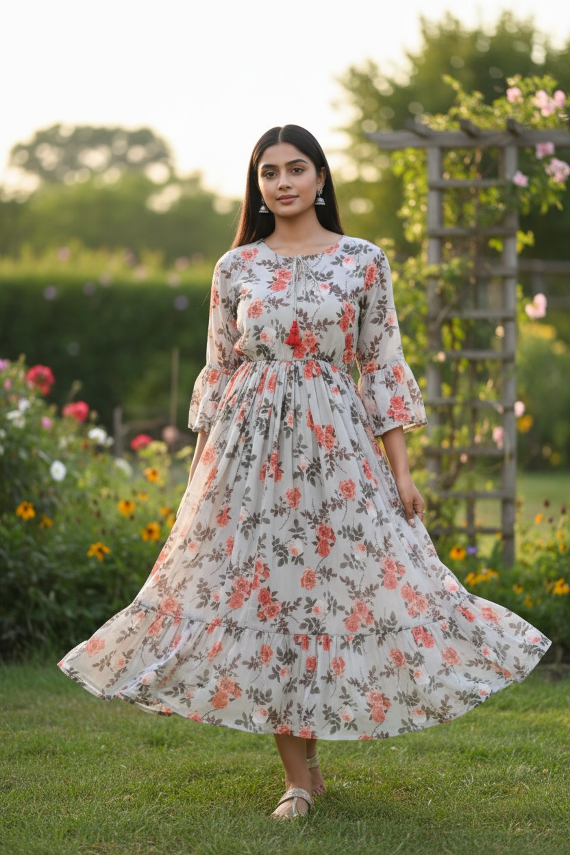 Modern Premium Long Gown Kurtis for Women