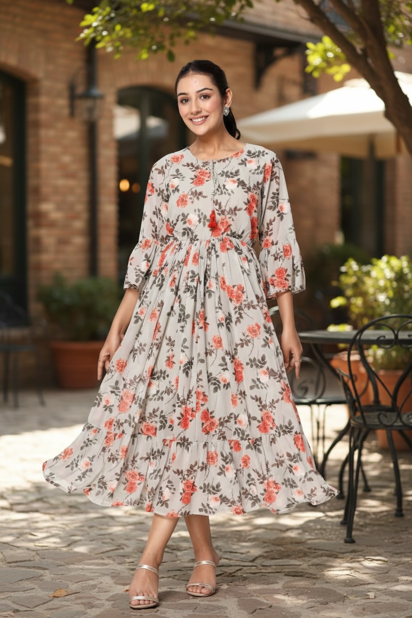 Modern Premium Long Gown Kurtis for Women