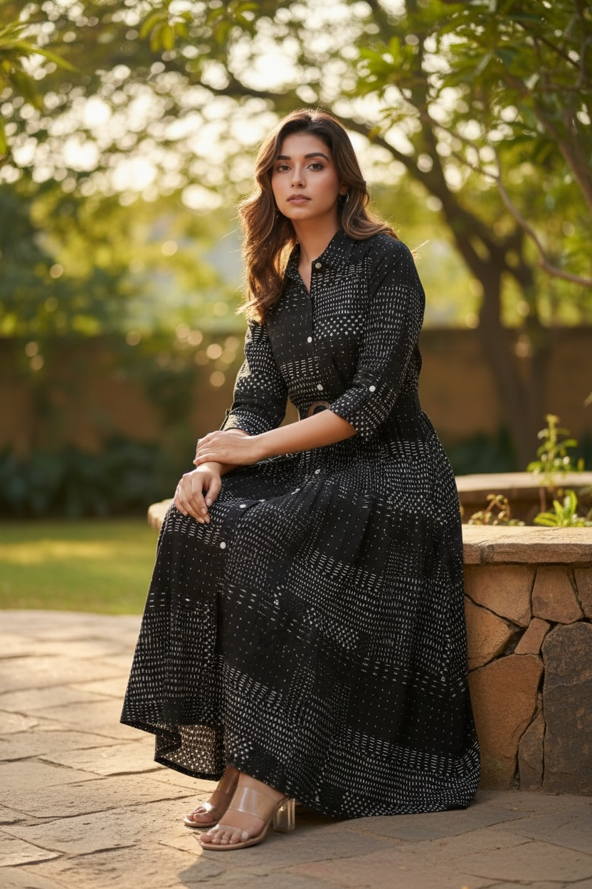 Modern Premium Long Gown Kurtis for Women