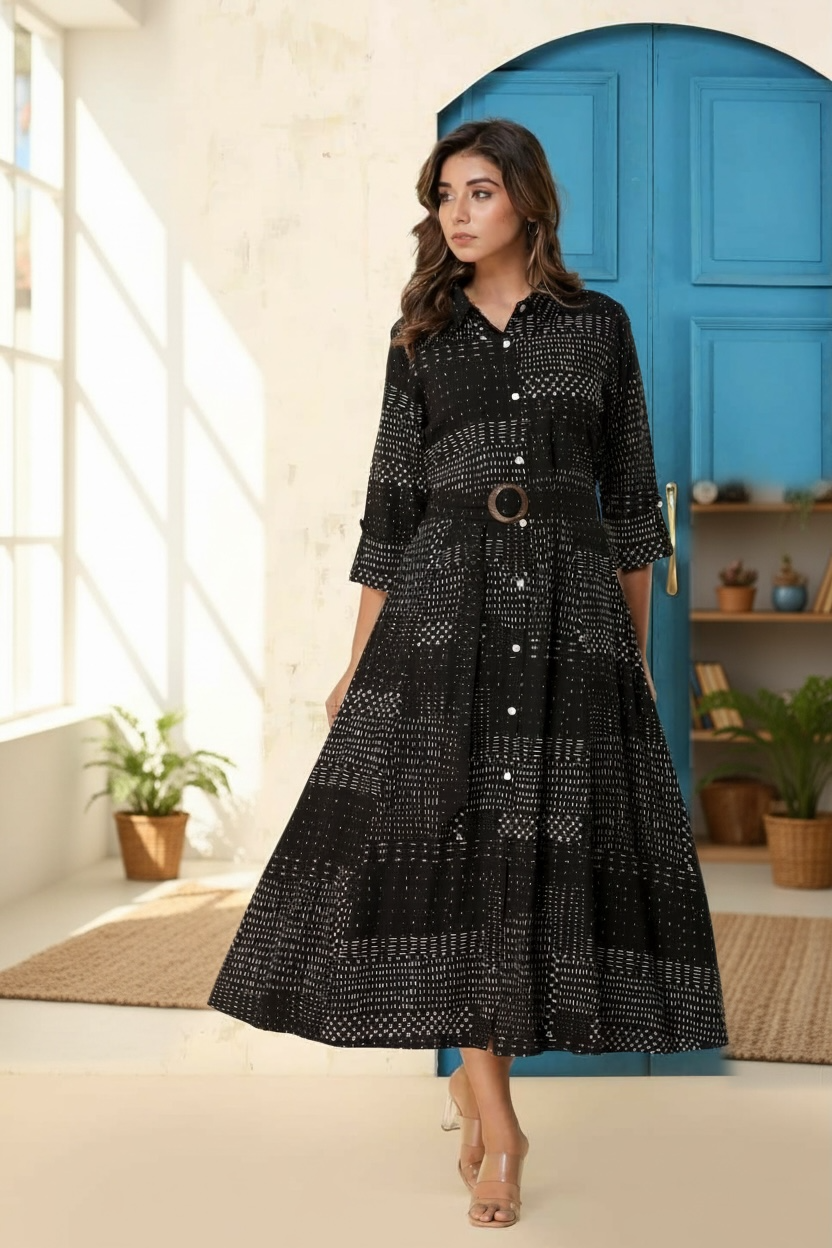 Modern Premium Long Gown Kurtis for Women