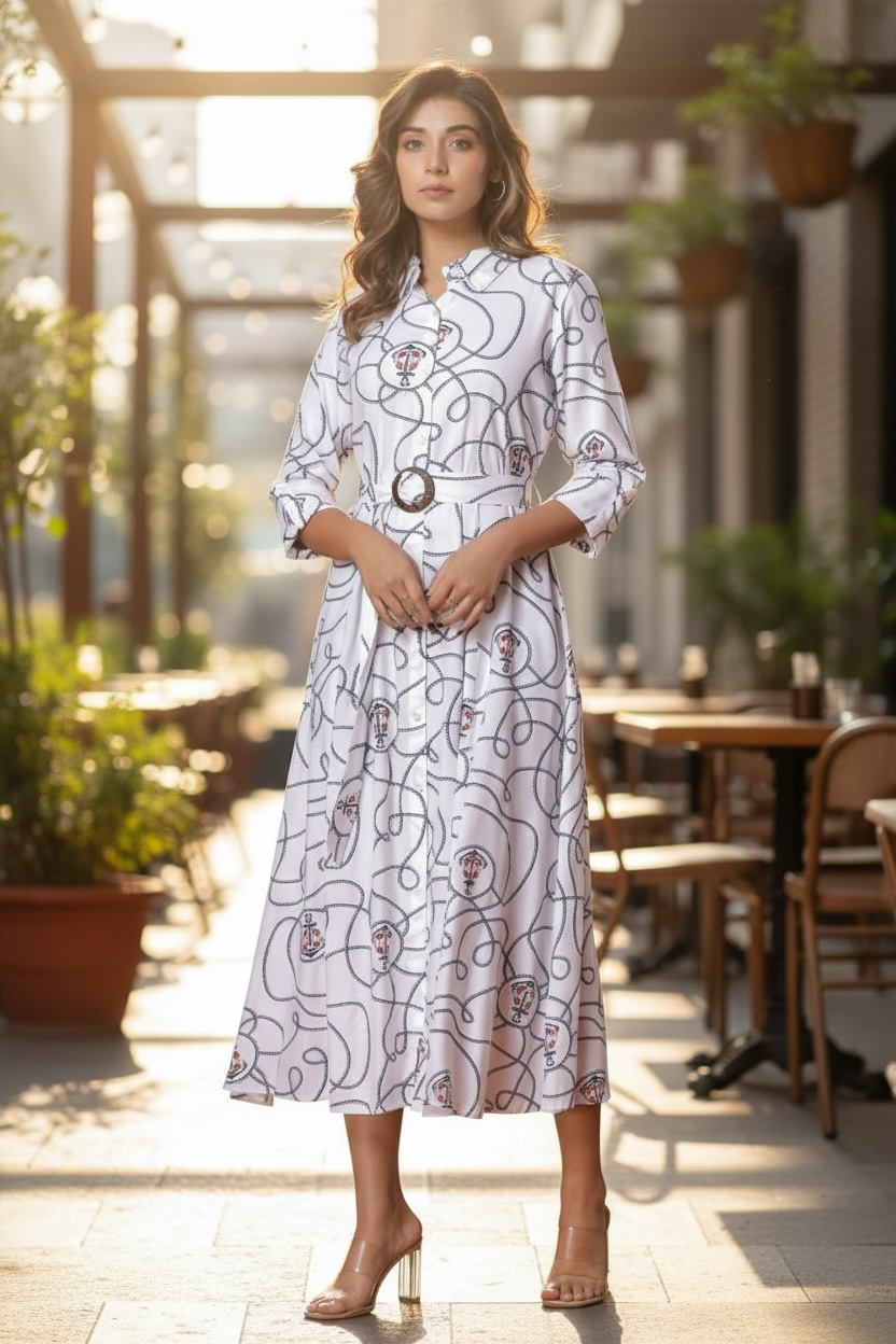 Modern Premium Long Gown Kurtis for Women