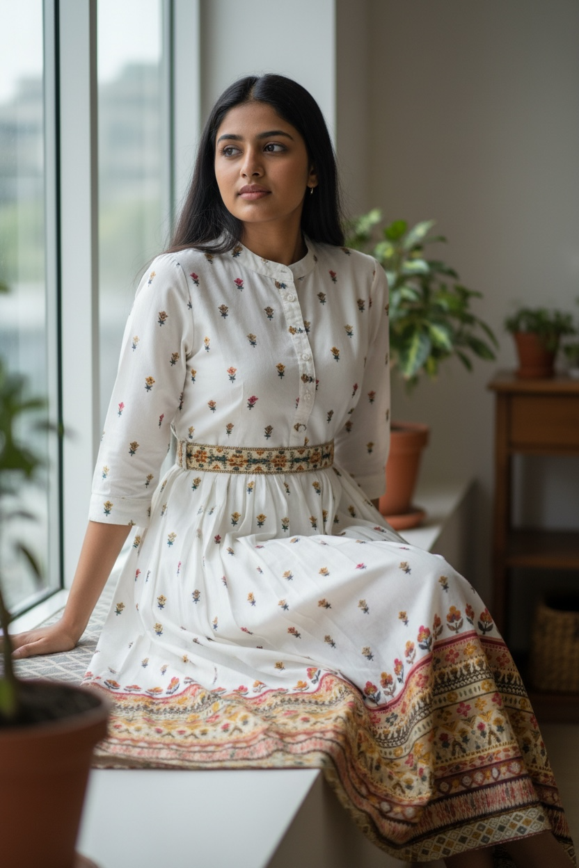 Long Gown Kurtis