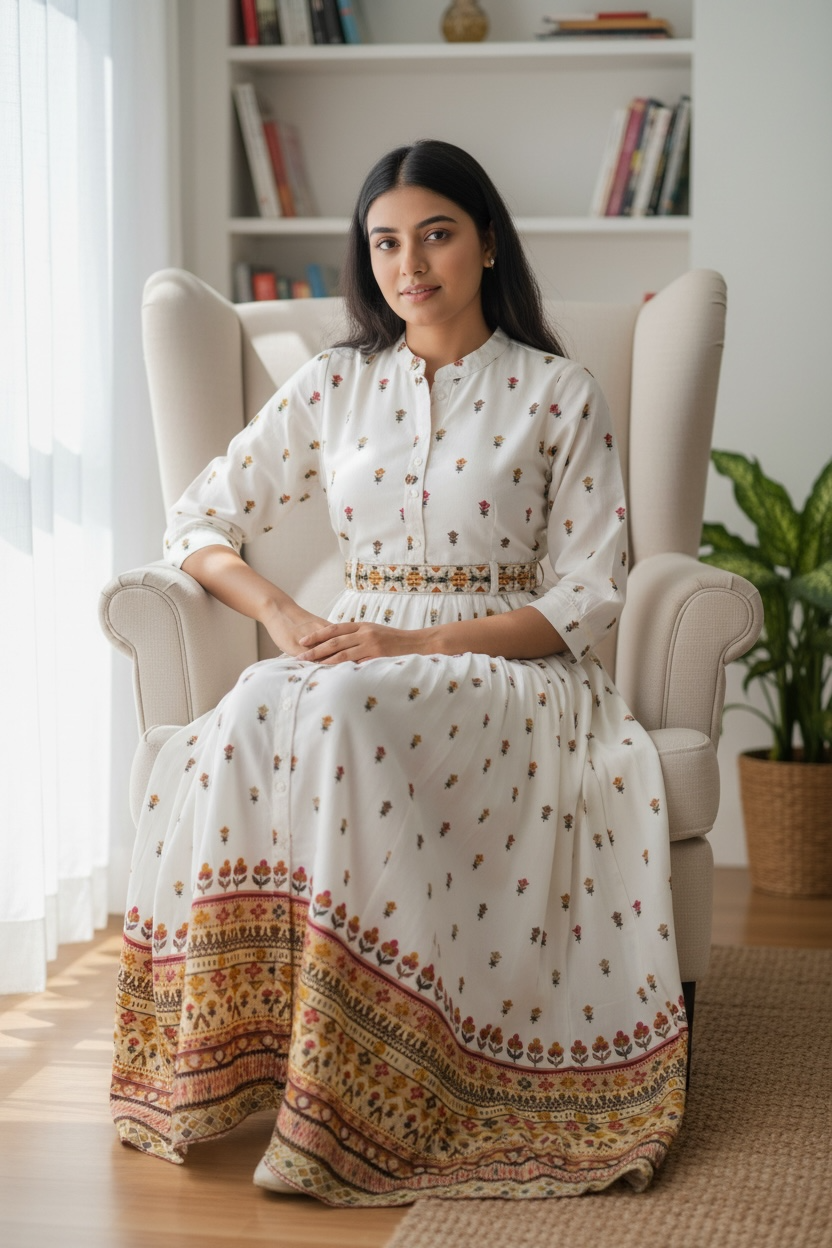 Long Gown Kurtis