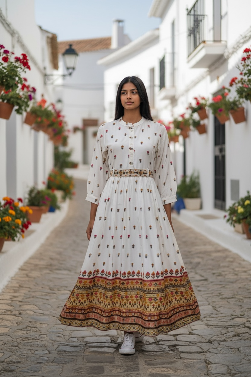 Long Gown Kurtis