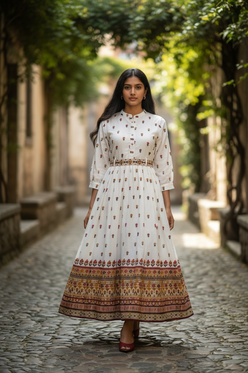 Long Gown Kurtis