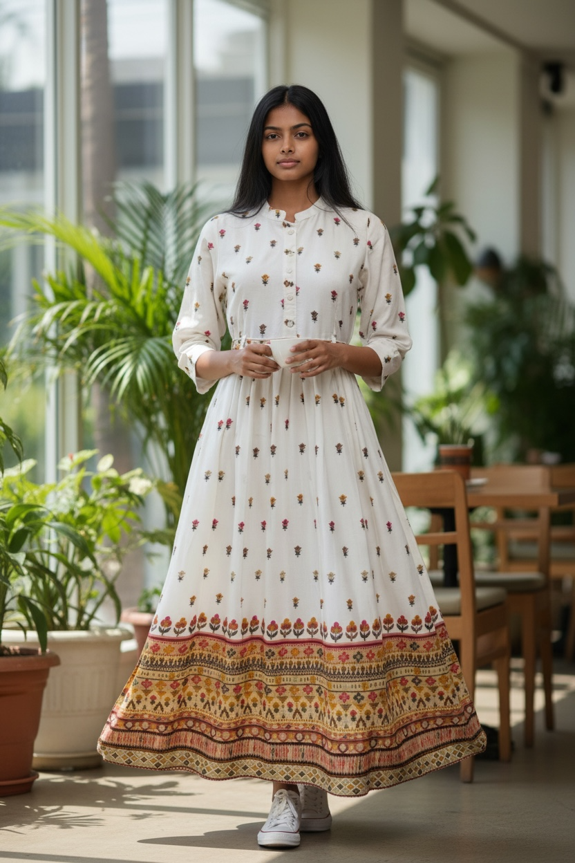 Long Gown Kurtis