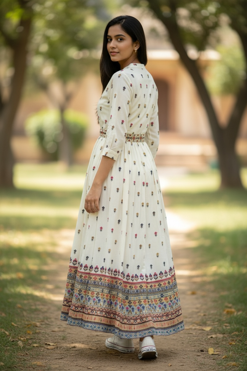 Long Gown Kurtis