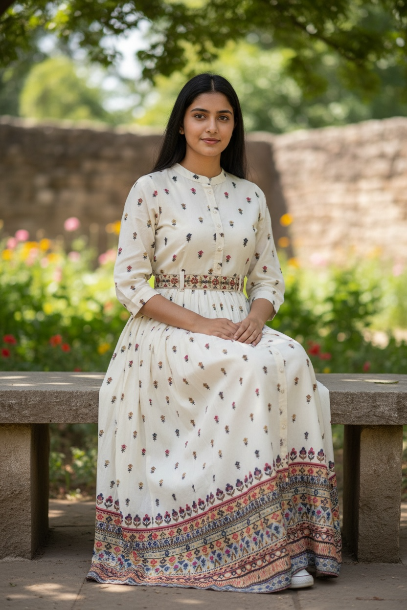 Long Gown Kurtis