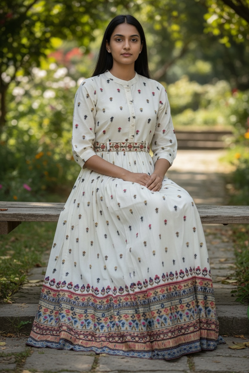 Long Gown Kurtis