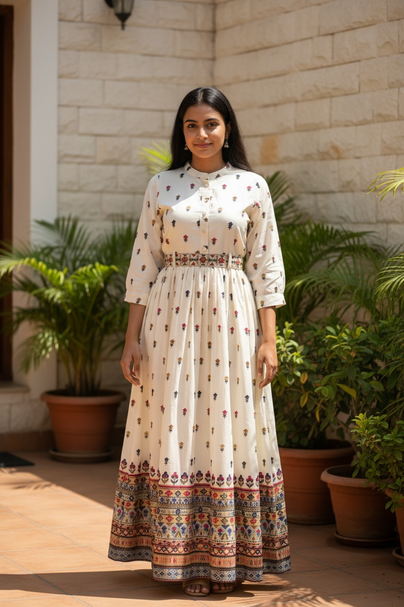 Long Gown Kurtis