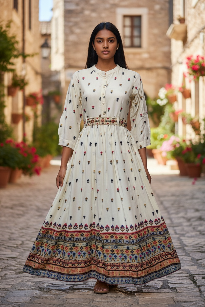 Long Gown Kurtis