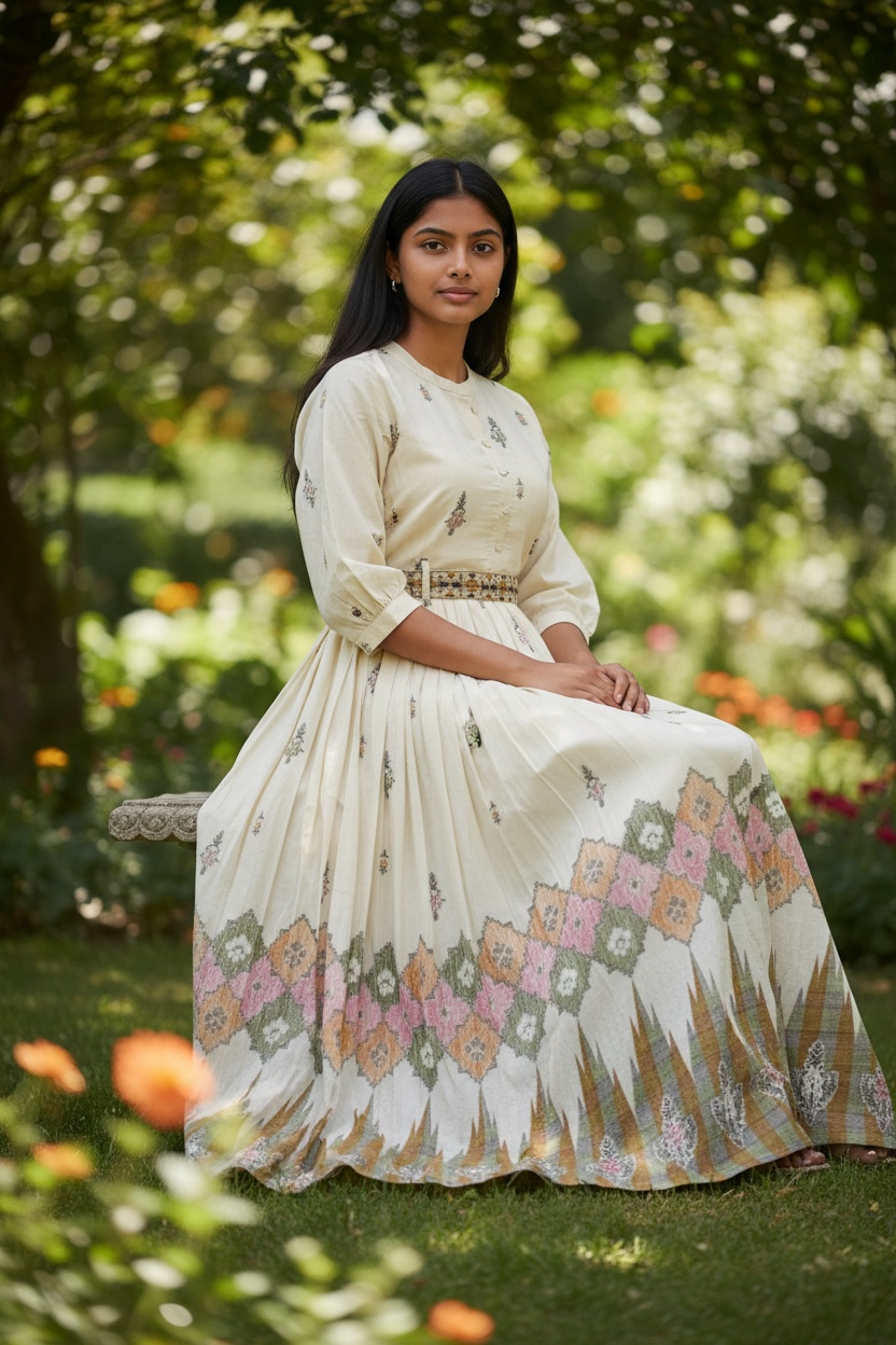 Long Gown Kurtis