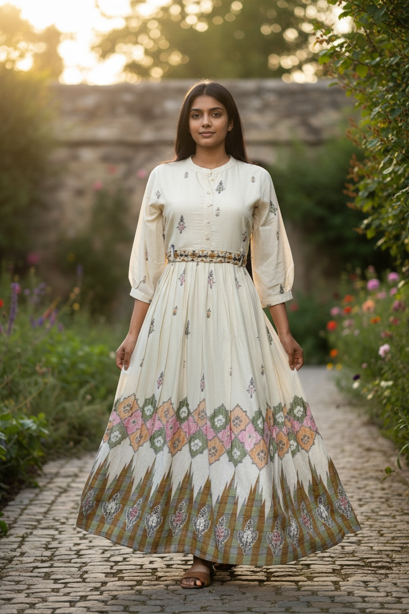 Long Gown Kurtis