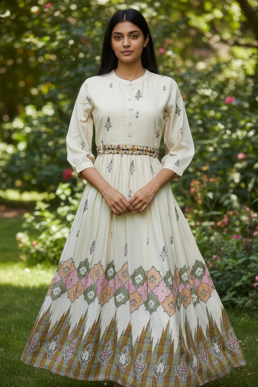 Long Gown Kurtis