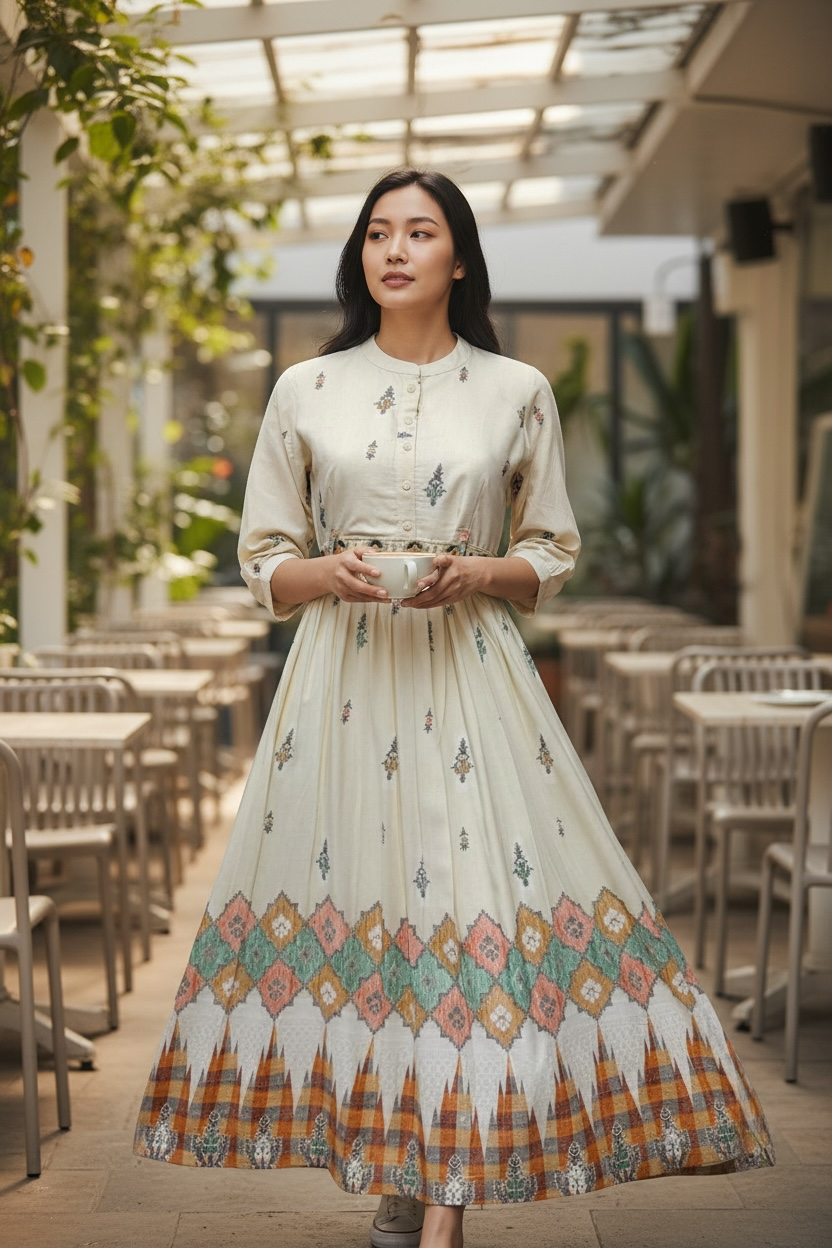 Long Gown Kurtis