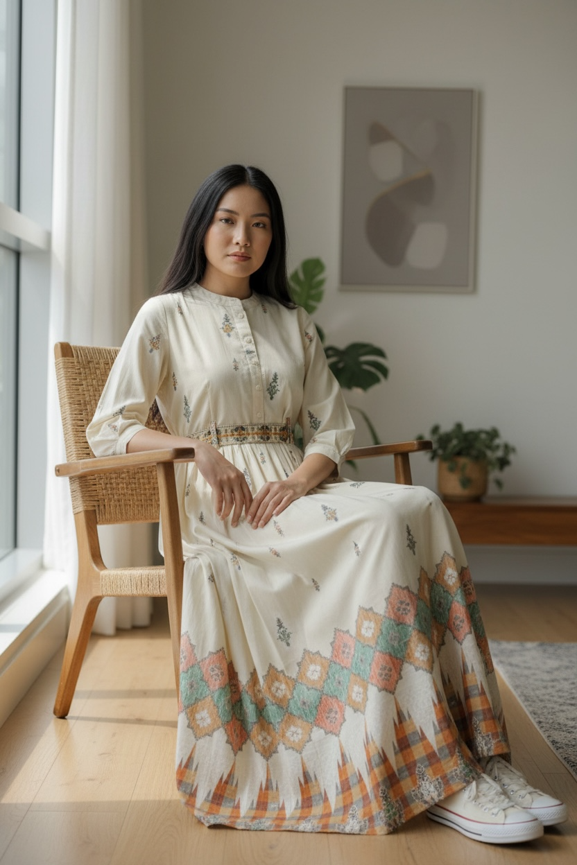 Long Gown Kurtis