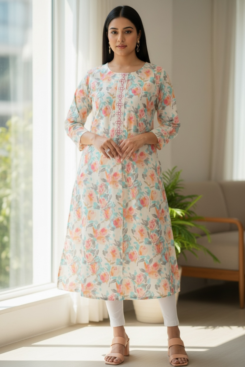 Kurti Fashions - SK23