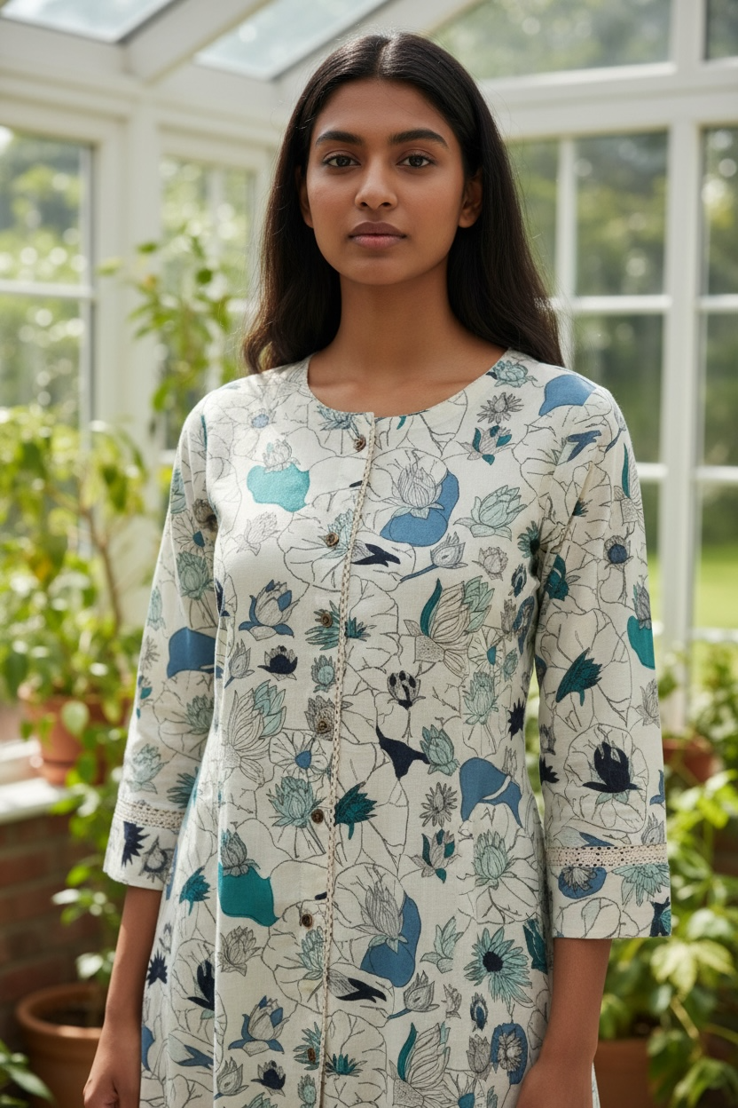 Kurti Fashions - SK23