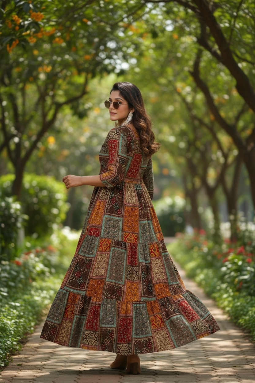 Kurti Fashions - SK23