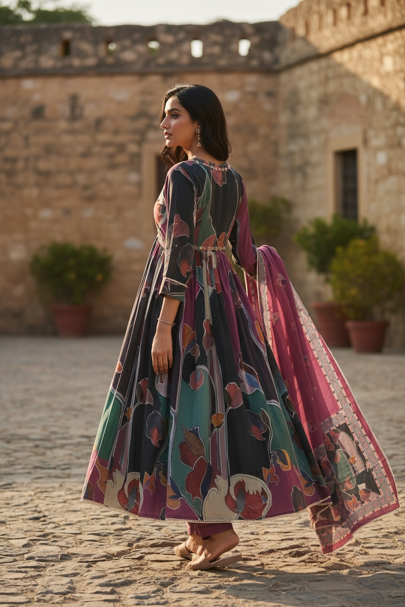 Kurti Fashions - SK23