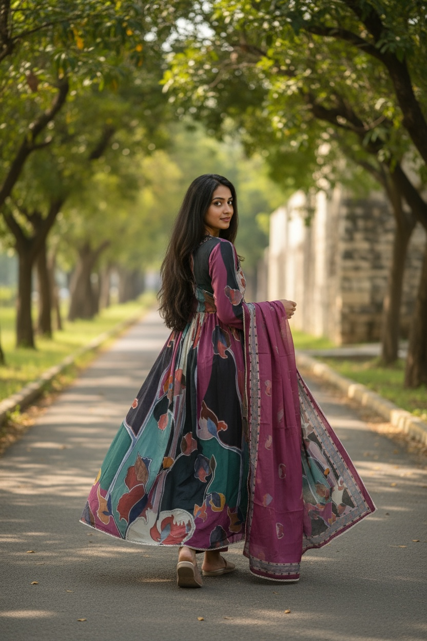 Kurti Fashions - SK23