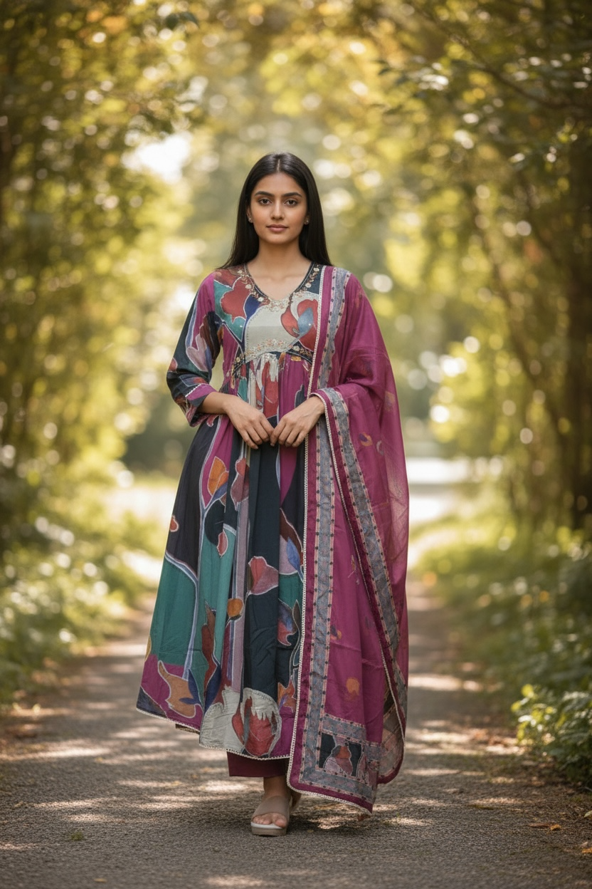 Kurti Fashions - SK23