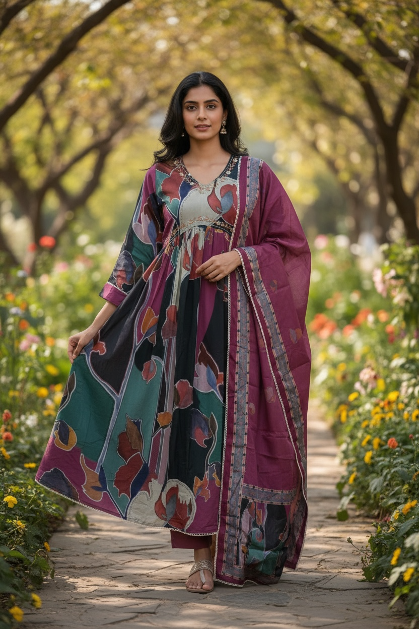 Kurti Fashions - SK23