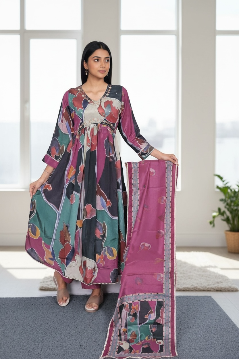 Kurti Fashions - SK23